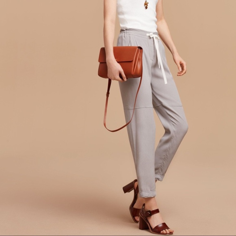 NWT Wilfred Aritzia Marais Pants XS in Ashen